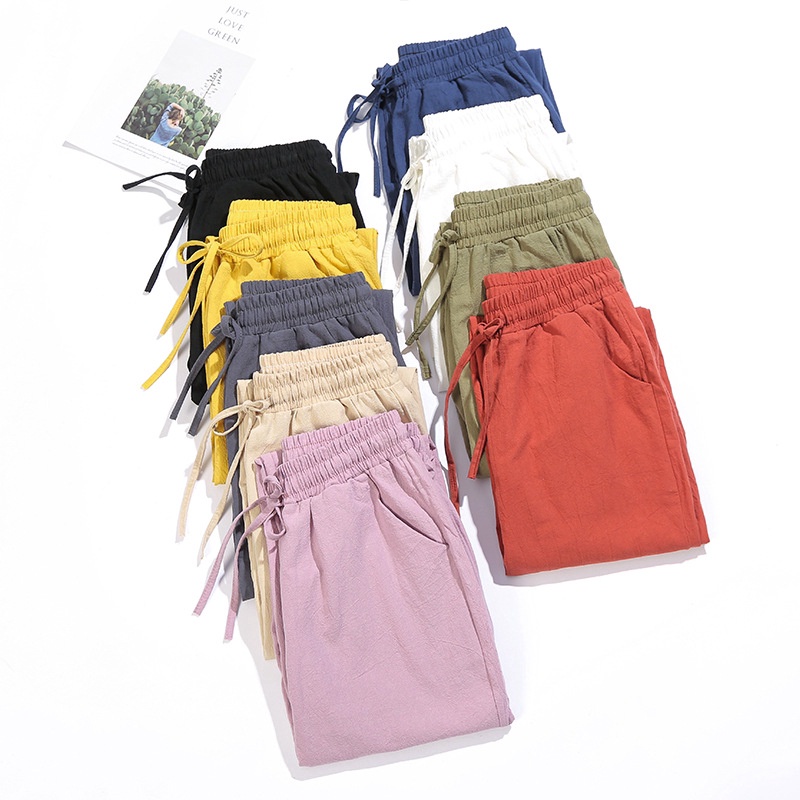 Dream Celana Panjang Wanita Import Women Trousers Highwaist Fashion Korea