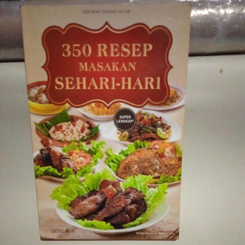 BUKU 350 RESEP MASAKAN SEHARI-HARI