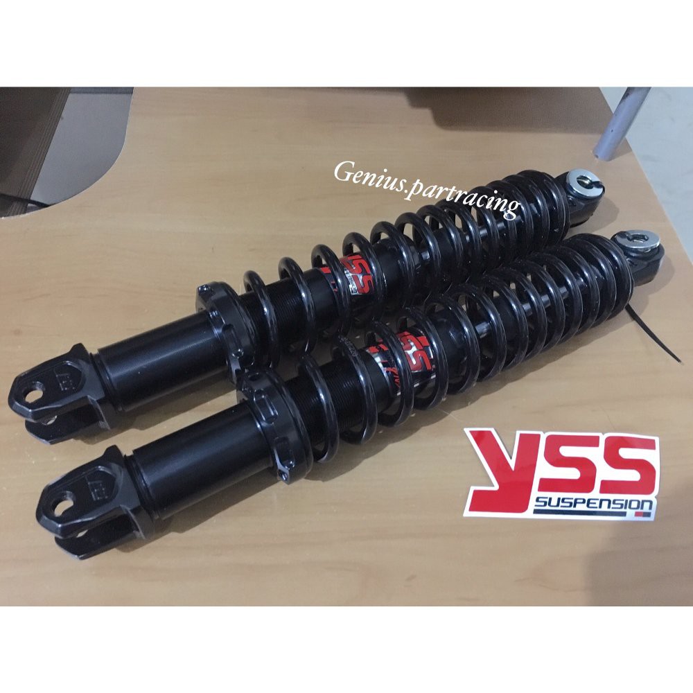 SHOCK YSS HYBRID DTG EVO SERIES NMAX 155  ORIGINAL THAILA bac 12
