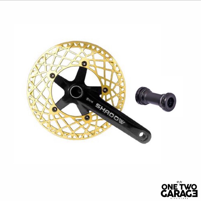 CRANKSET SYTE SHADOW 53T