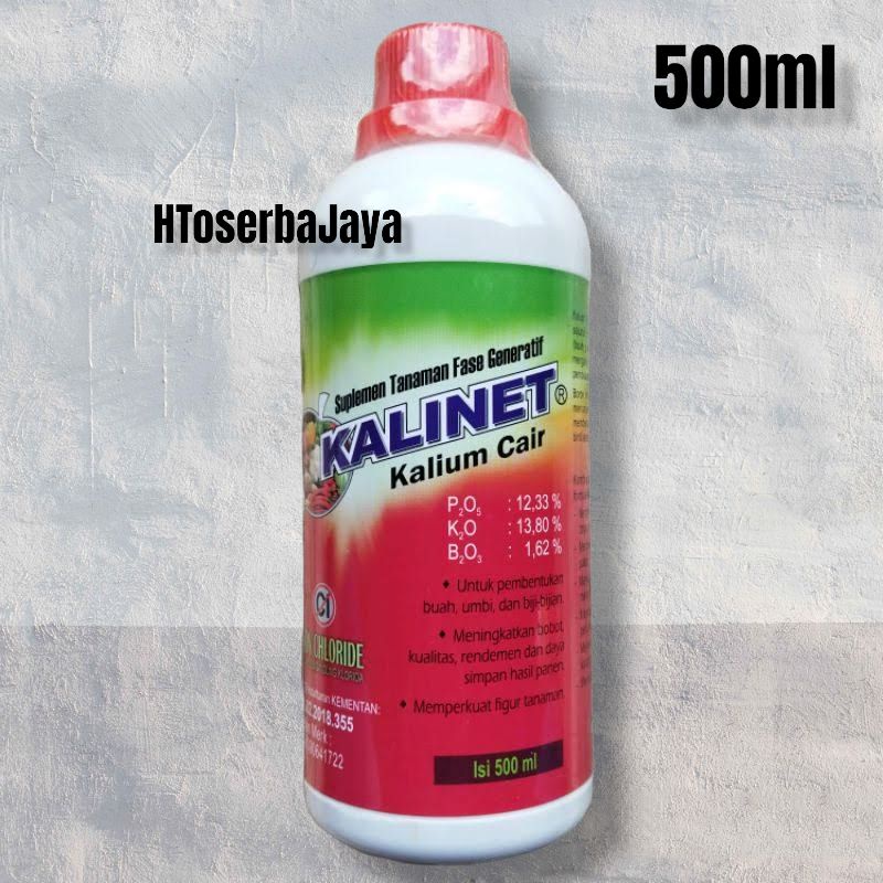 Jual Kalinet 500ml Pupuk Kalium Cair Pembuahan Generatif Tanaman