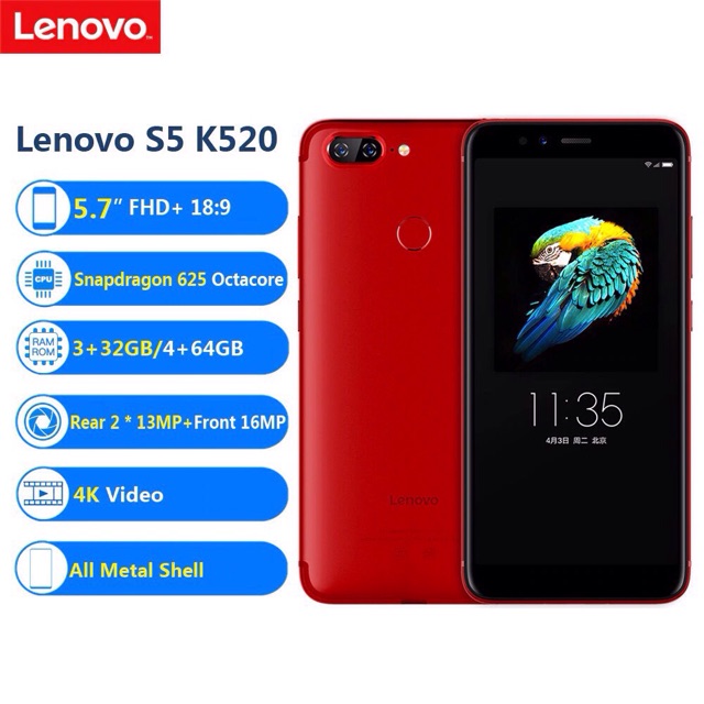 lenovo s5 4/64
