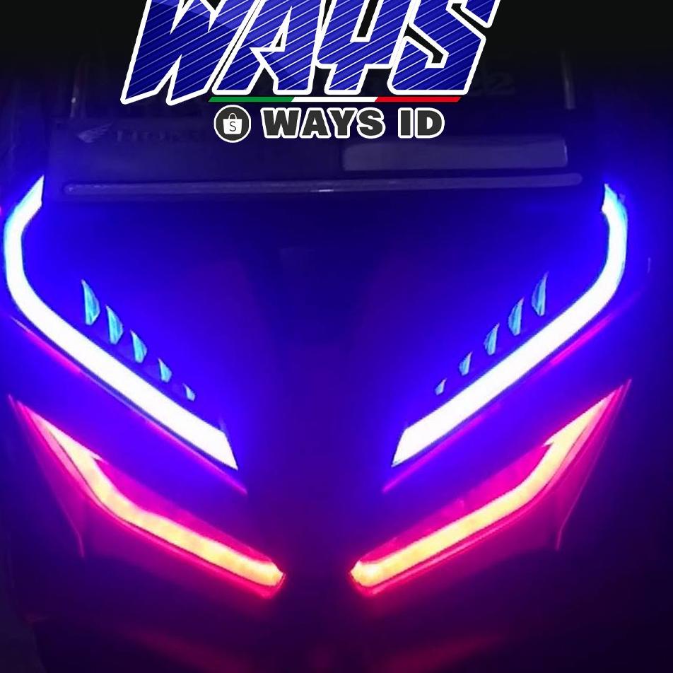 [PRODUK 0QBUZ] [L017] Lampu Alis 30 CM Senja LED Mobil Motor Nmax Vario CBR CB 150R Vixion R15 R25 G