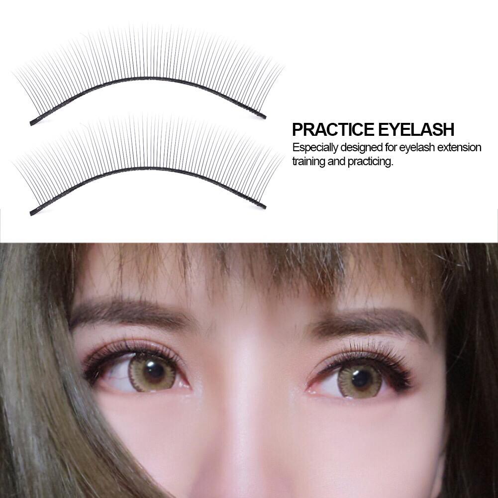 Practice lash for Eyelash Extension / bulu mata latihan lash training