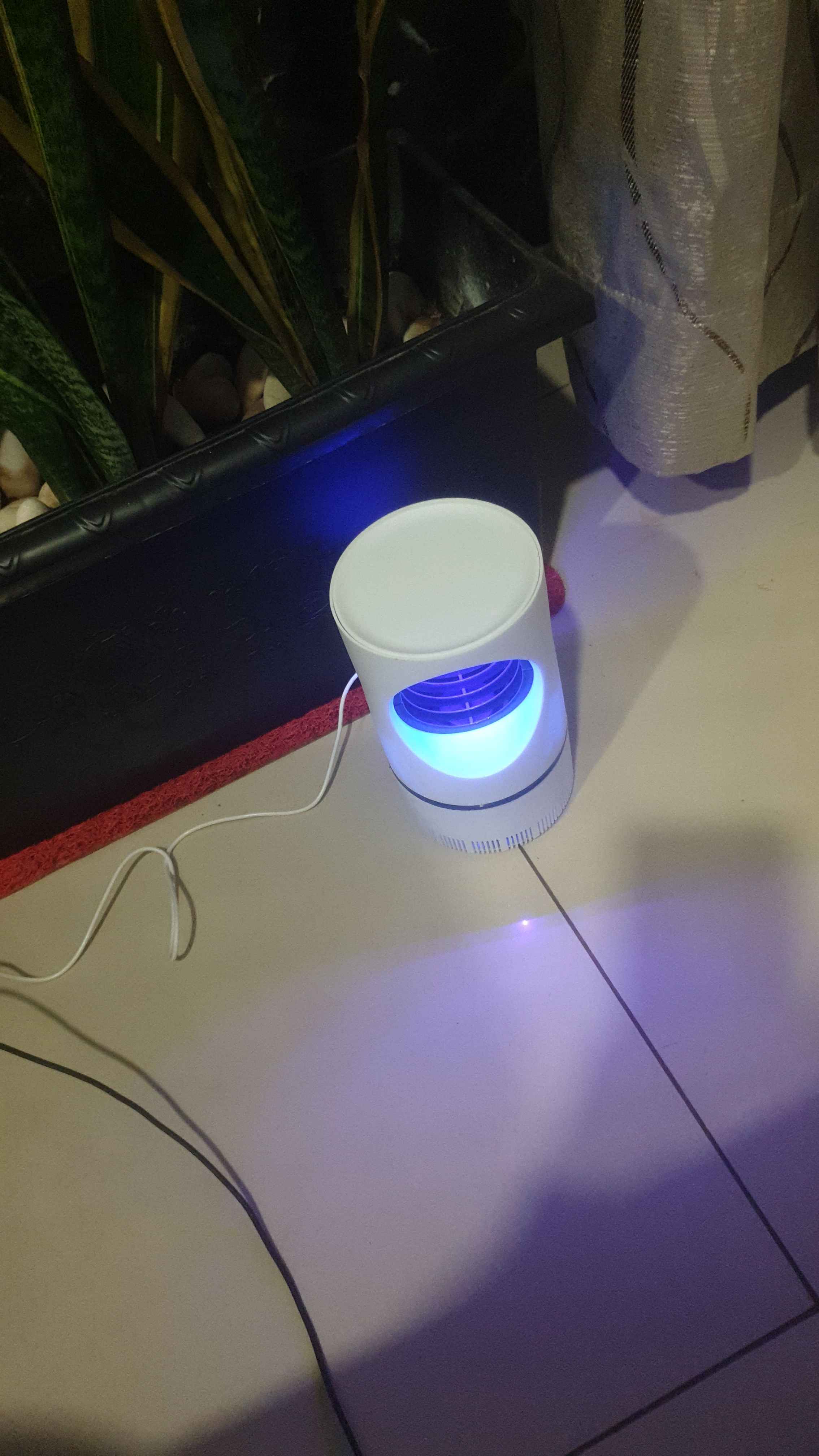 Mosquito Killer 360 / Alat Penangkap Nyamuk / Nyamuk Led Penangkap Nyamuk