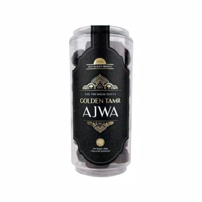 

Kurma Ajwa 500gr - Golden Tamr