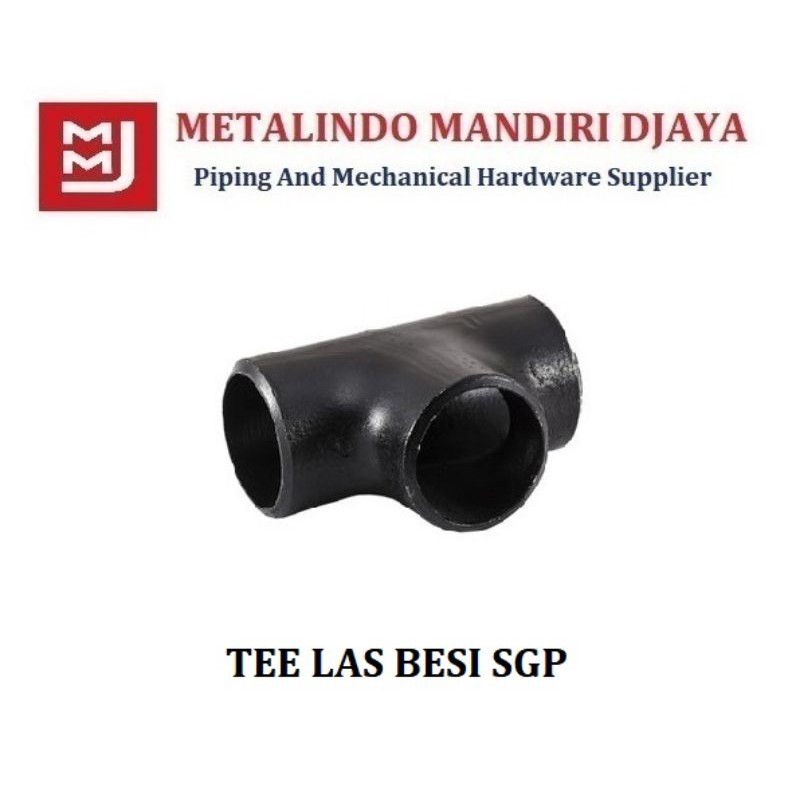 Tee Las Sgp Besi 2 1/2" Inch