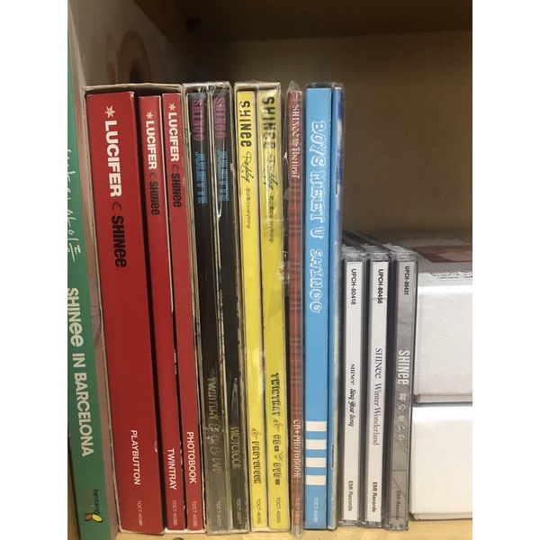 ALBUM JAPAN SHINee Onew Jonghyun Key Minho Taemin