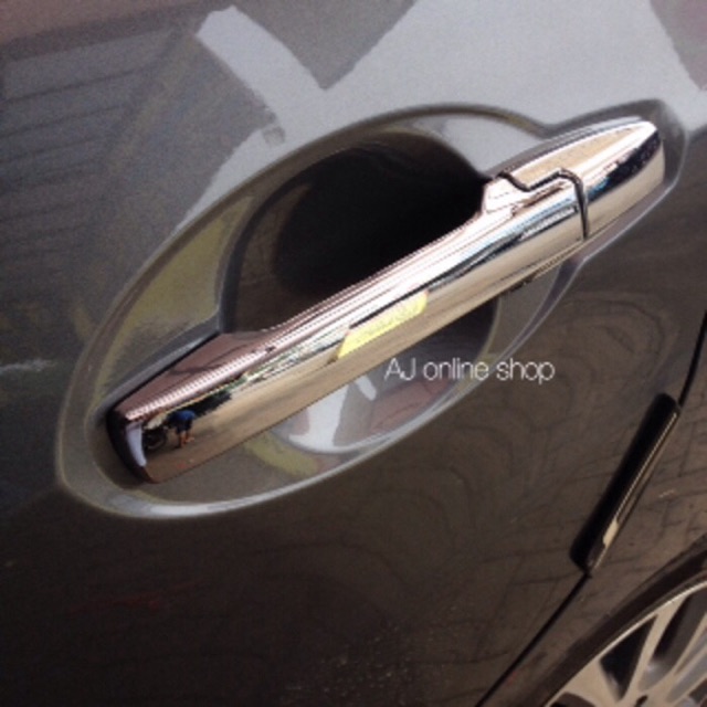 Handle Brio / Handle Mobilio / Handle BRV Hitam Doff AJOS