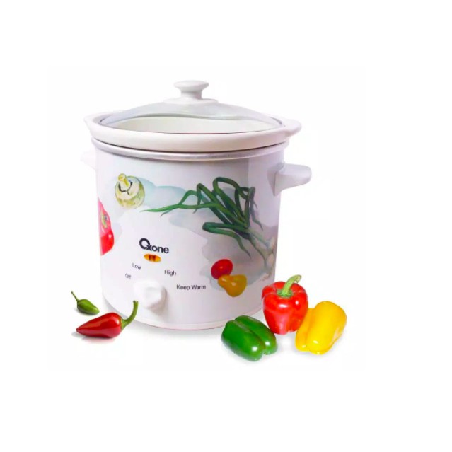 [ Oxone ] Slow Cooker / Steemer Oxone OX 821 RO4 - 4 liter