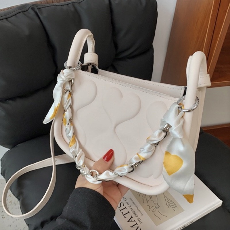 LADIESBAG -FREE SYAL TAS IMPORT HANDBAG SELEMPANG SHOULDER BAG CEWEK KONDANGAN SLINGBAG KANTORAN LB- 309