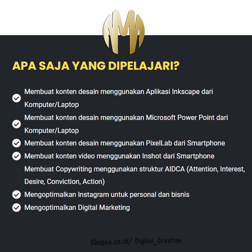 Muslim Creator Class Paket Platinum | Personal Branding - Muslim Content Creator Dakwah