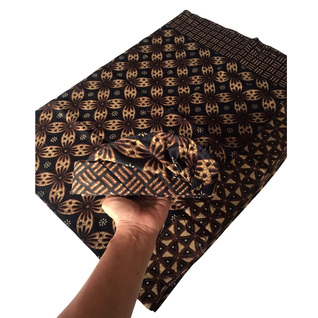 SET KAMEN &amp; SELENDANG BATIK KLASIK