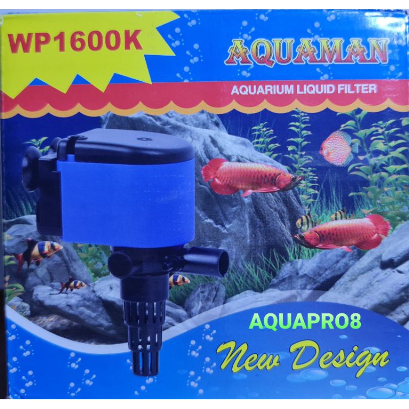 Pompa Air Aquarium Aquascape Powerhead Aquaman WP1600K (WP 1600K)