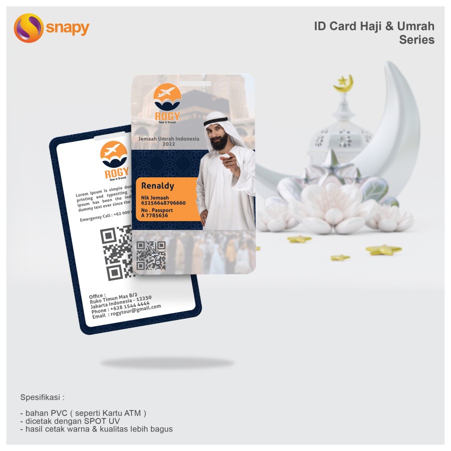 

ID CARD HAJI UMROH