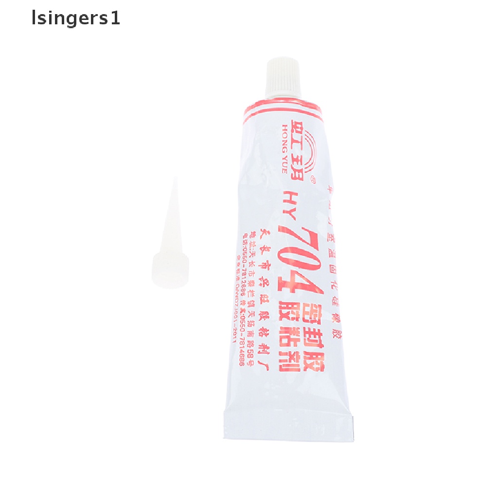 (lsingers1) 30g 704 Lem Karet Silikon Insulasi Tahan Panas