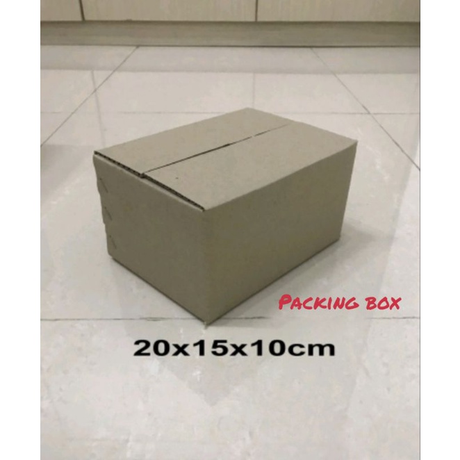 

kardus ukuran 20x15x10 cm box packing/aksesoris dll ST