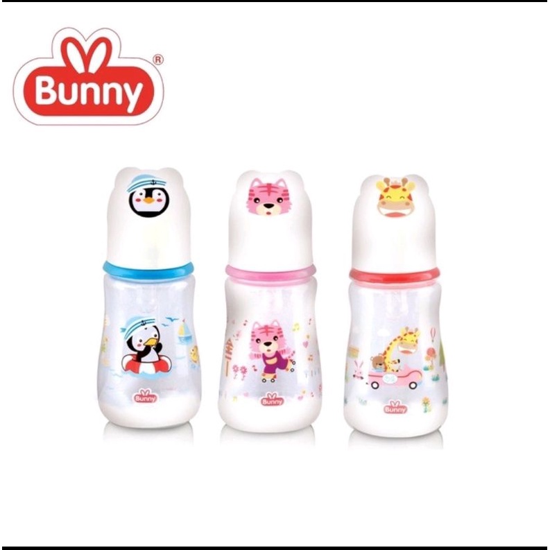 Botol Dot Susu Bayi Merek Lusty Bunny Model Slimneck Standarneck Bayi Baby Lustybunny