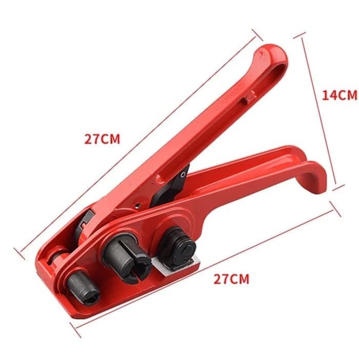 Poly Strapping Tensioner &amp; Cutter Manual