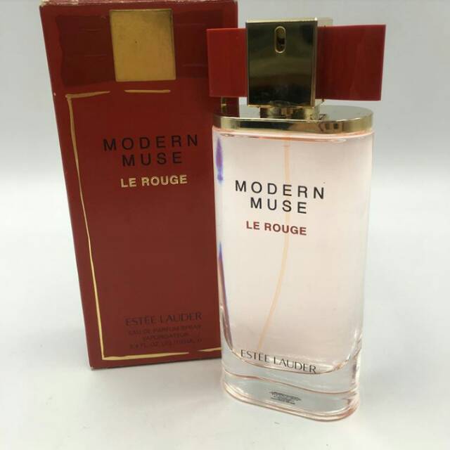 Estee Lauder Modern Muse Le Rouge Lengkap Box