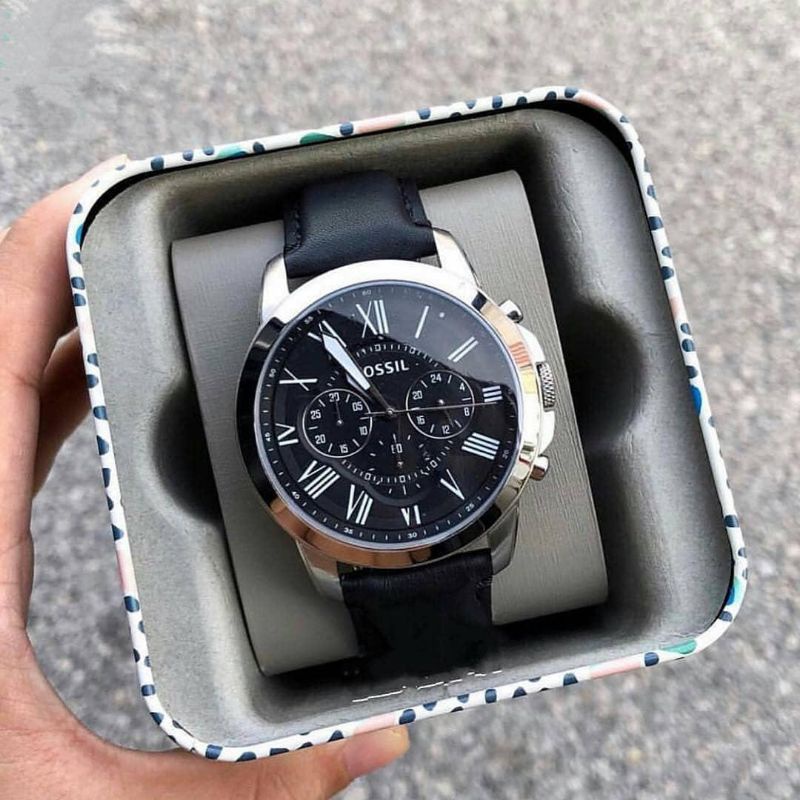 Jam Tangan Pria Fossil FS 4812 Original