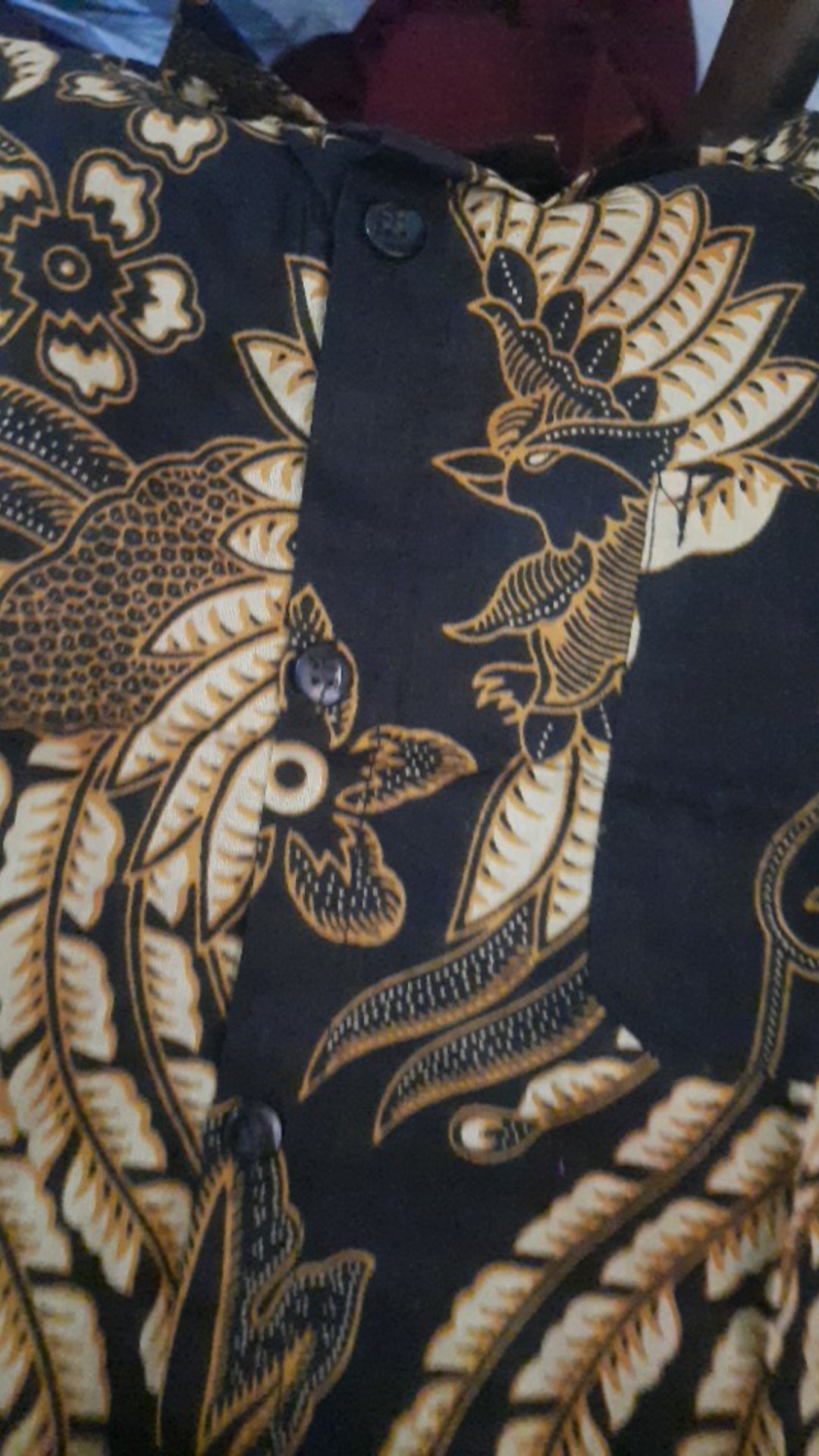 Hem Batik Anak Laki-laki/batik Anak Cowok Usia  3-10 Tahun