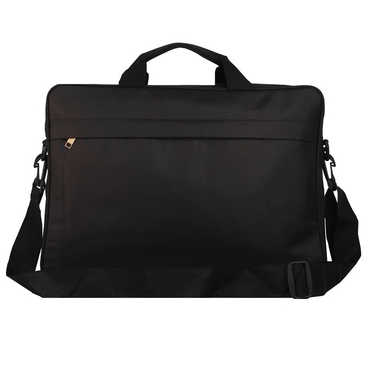 Tas Kantor Laptop Tutup 2in1 Selempang Tenteng Multi Fungsi PL 2136 17 - Original Black