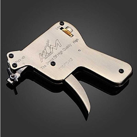 Set Alat Pembuka Kunci Pintu & Gembok Lockpick Gun Locksmith Tool Set