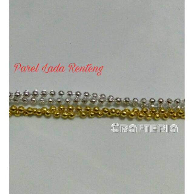

Parel / monte Lada renteng 3mm