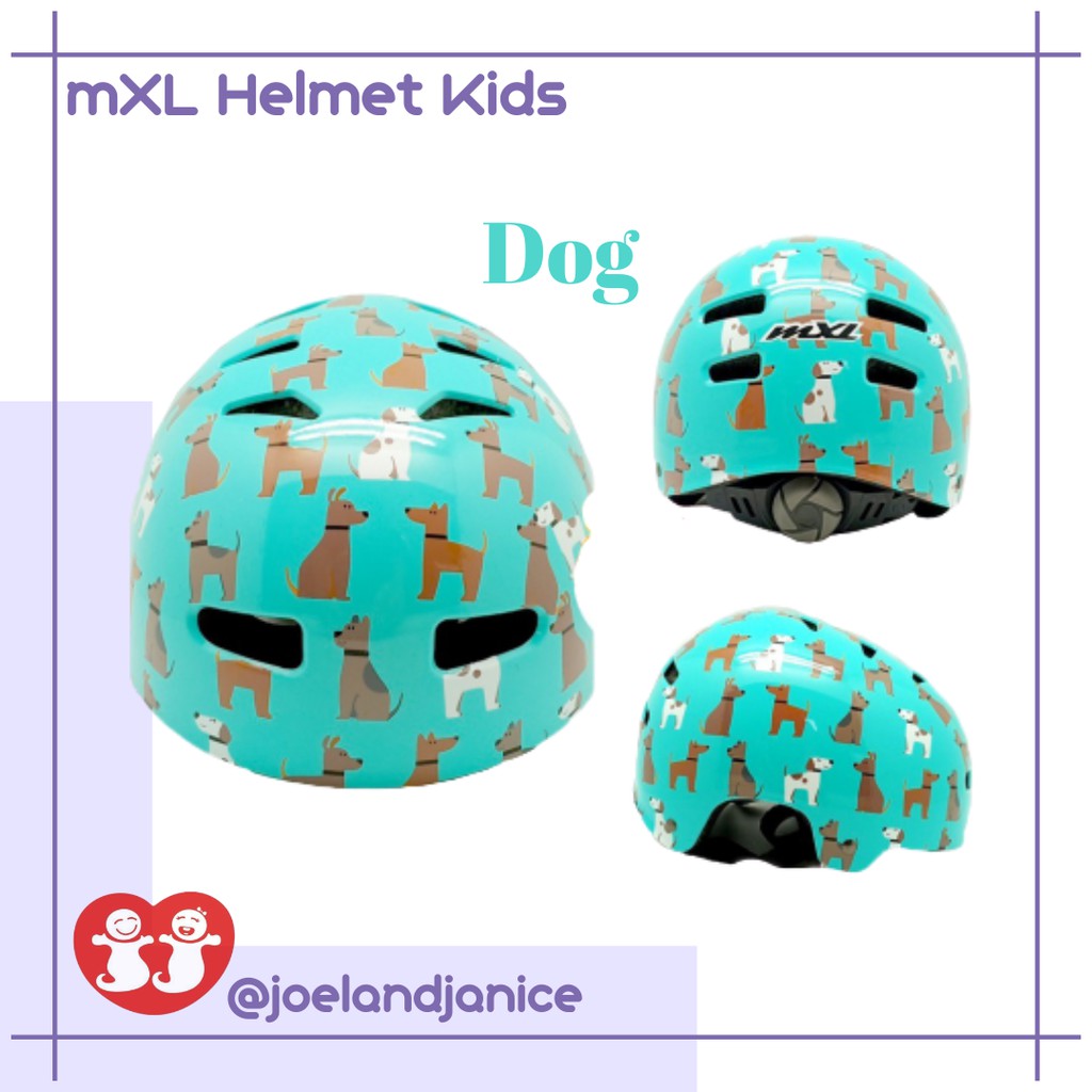 MXL Helmets Kids/ helm anak