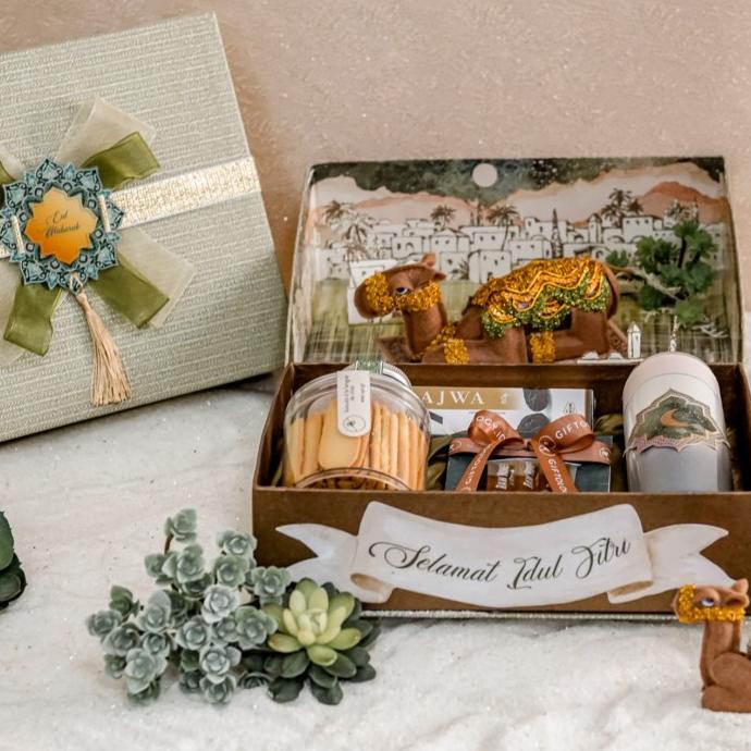 

Camela - Hampers Lebaran / Parcel Idul Fitri Amandadevana