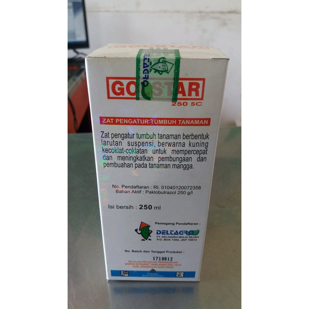 pupuk golstar 250 ml