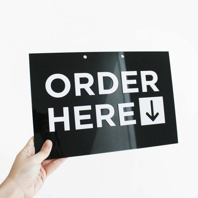 

Sign Acrylic Order Here | Sign Timbul Acrylic