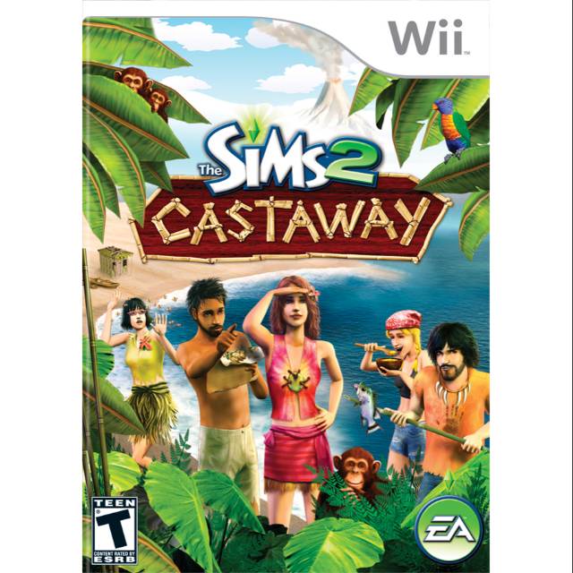 the sims nintendo wii