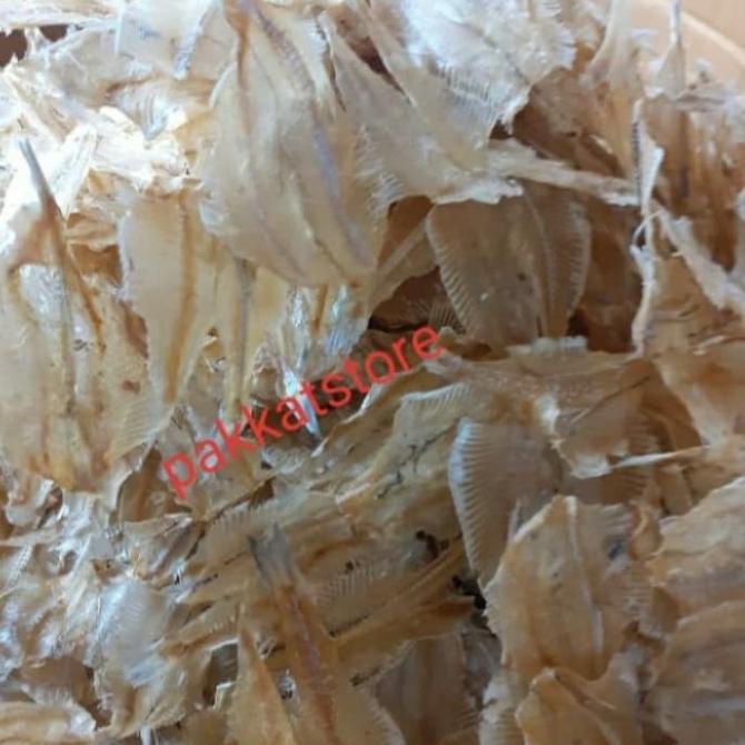 

[COD] Ikan Tawar Kristal Tipis (Krupuk)/Ikan Pakang Mentah Kering 500 gram [COD]