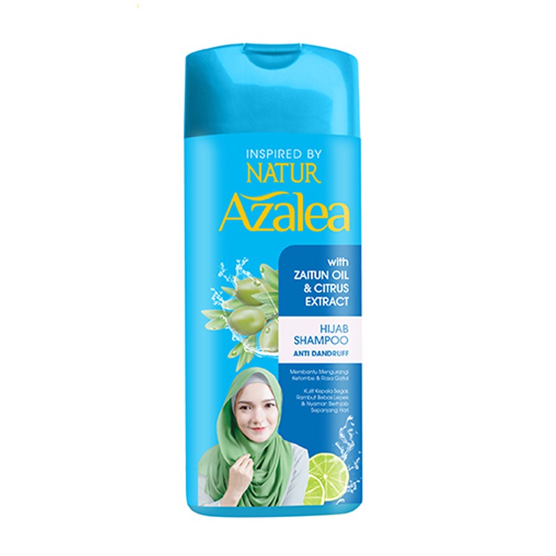 AZALEA Hijab Shampoo Zaitun &amp; Citrus