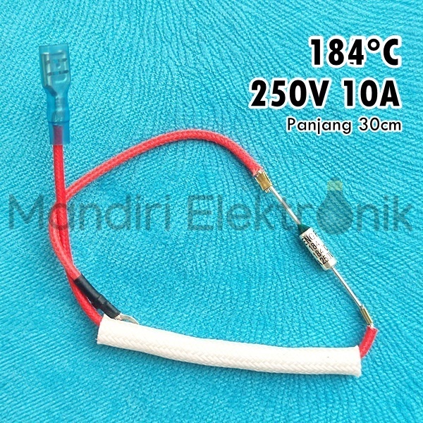 Termofuse Magic Com 184 165 240 derajat - Fuse Sekring Magicom 184 165 240 derajat - Fuse Magic Com Rice Cooker