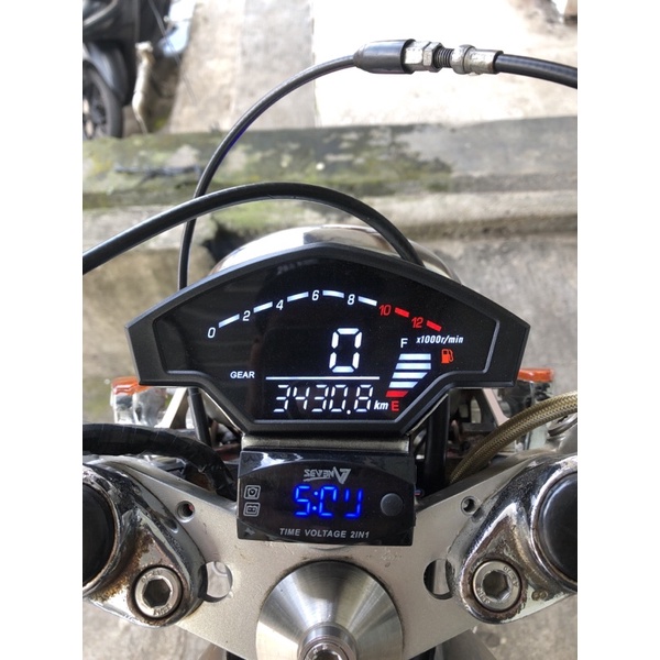 Jual Speedometer Spedo Gpx Odometer Spidometer Gpx Spido Gpx Full Set Sensor Digital Shopee