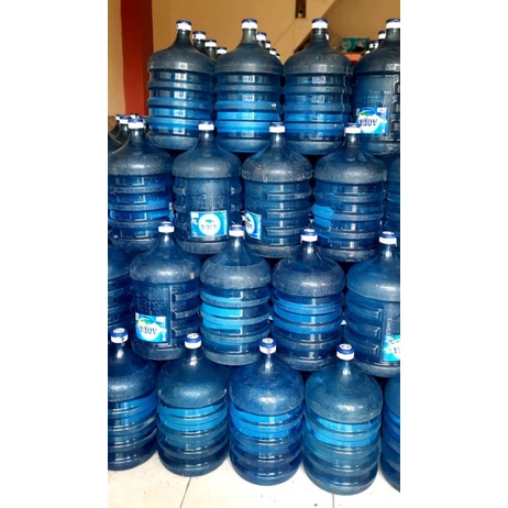 GALON KOSONG AQUA 19 LITER/GALON AQUA KOSONG BESAR BUAT ISI ULANG 19 LITER