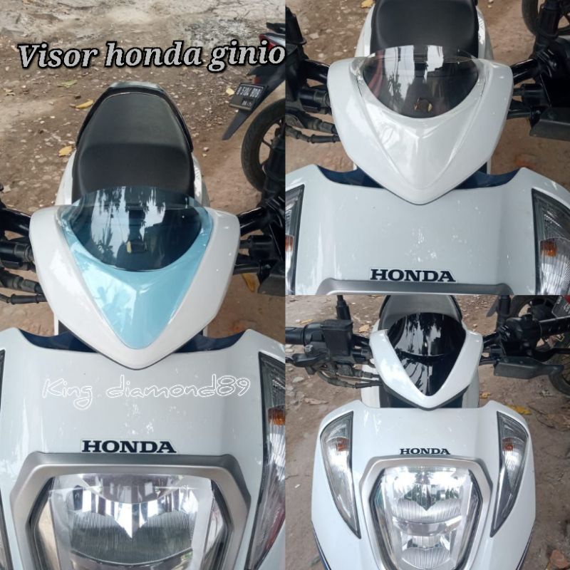 VISOR HONDA GENIO/tameng angin Honda Genio winsil model alsi kualitas terbaik