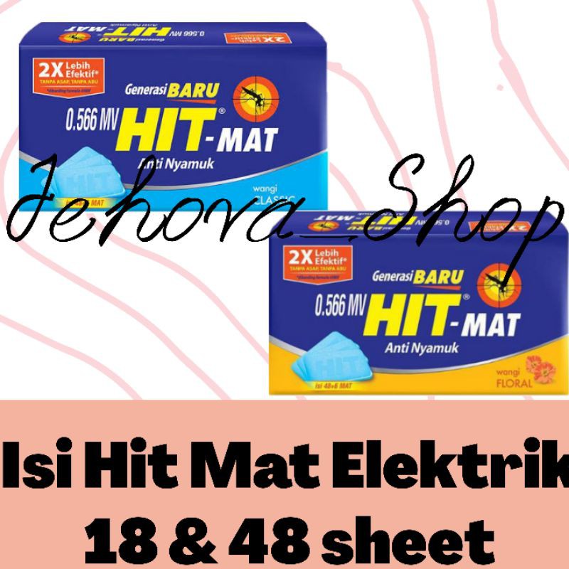 

Hit Mat Box isi 48 sheets+6 Murah