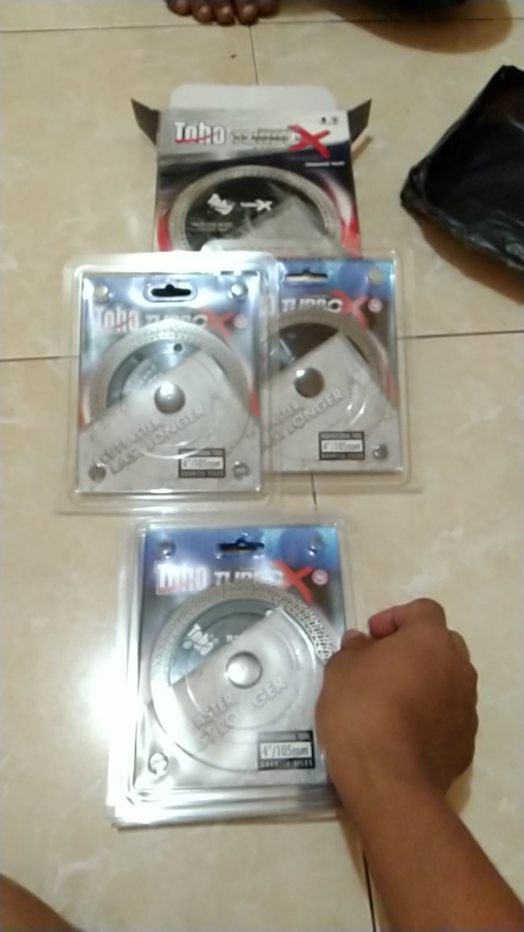 Mata Potong Keramik Toho Turbo X Diamond Wheel Toho Turbo X Mata Potong Granite Marmer Toho Turbo X
