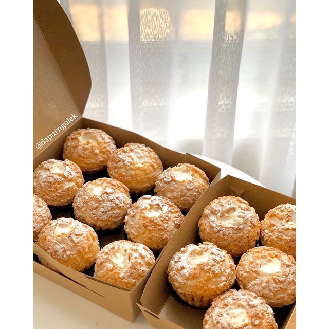 

Choux Crunchy