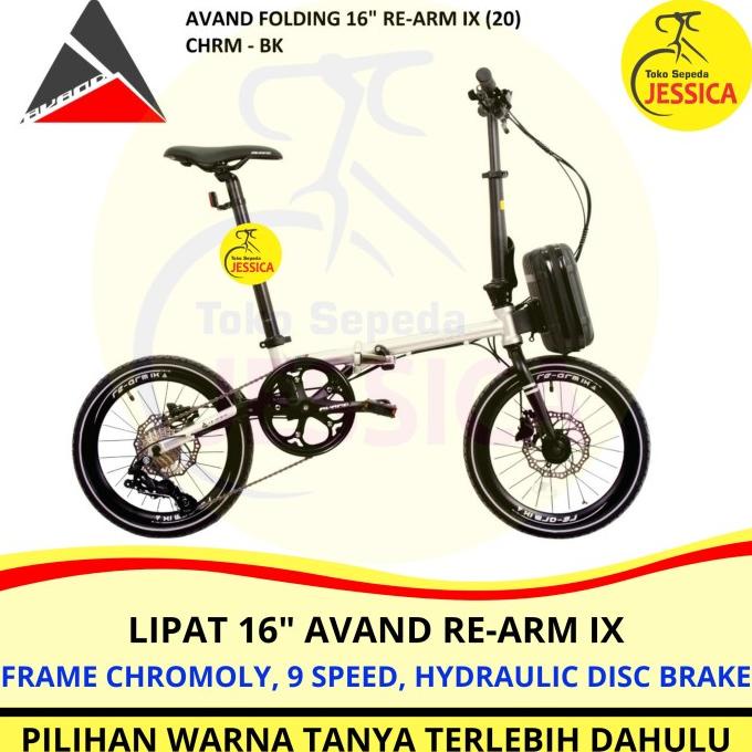 Sepeda Lipat 16 Avand Re Arm IX