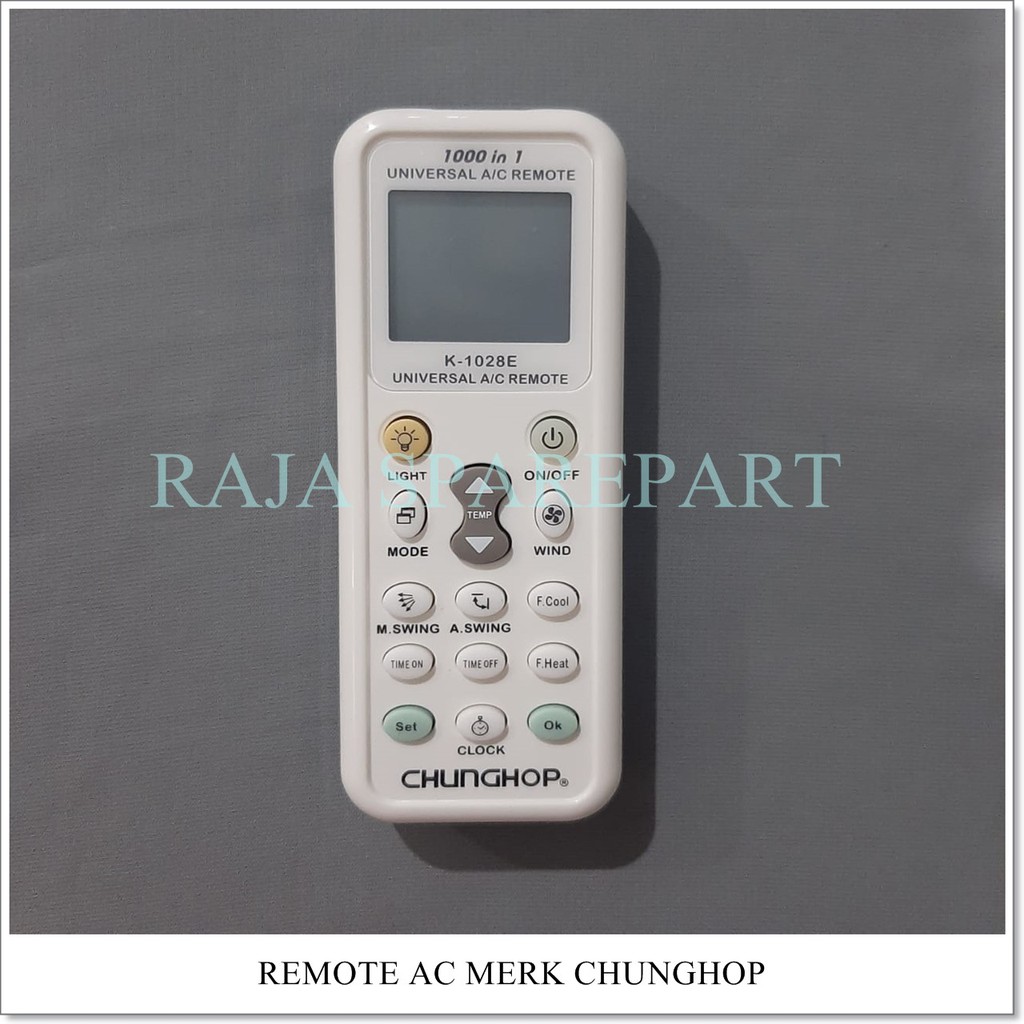 RM REMOTE UNTUK AC / REMOT MULTI / REMOTE AC MULTI CHUNGHOP RAC-42