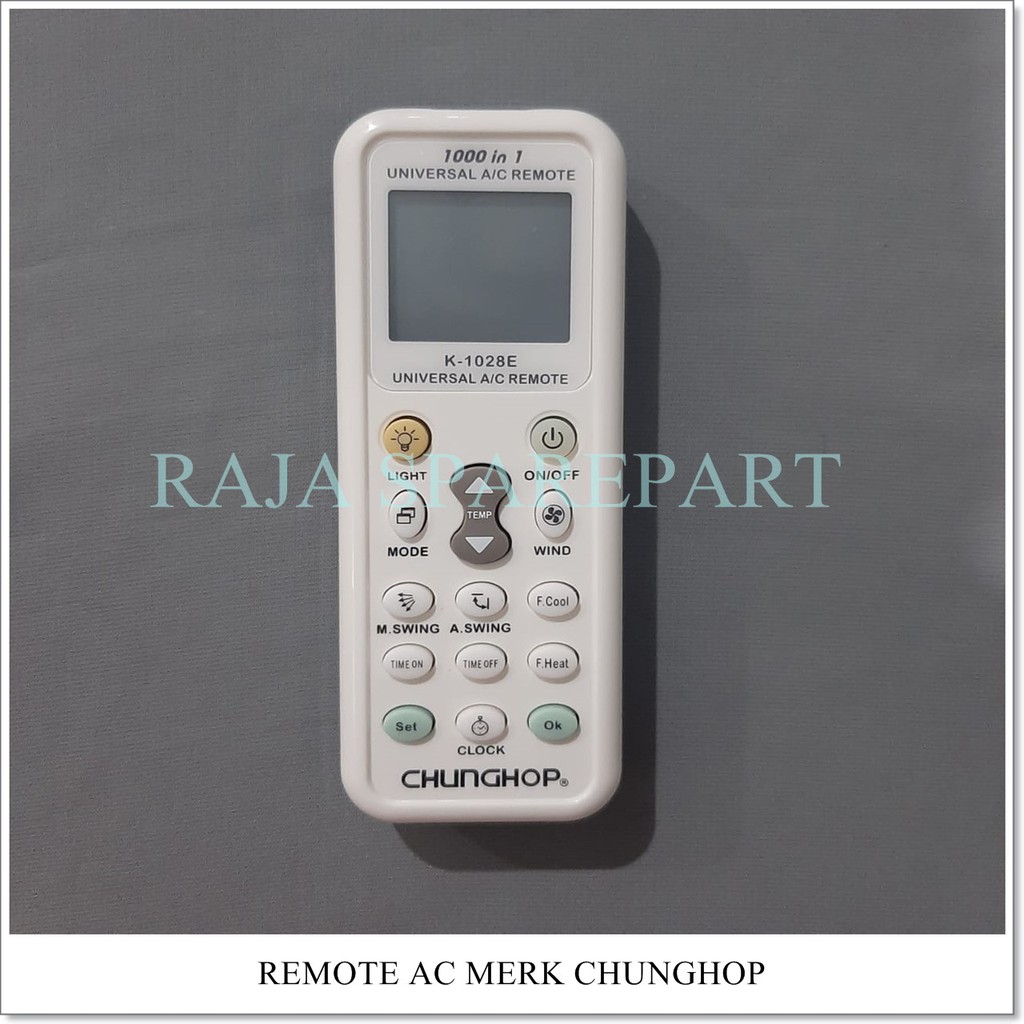 Remote AC &quot; CHUNGHOP &quot; Multi