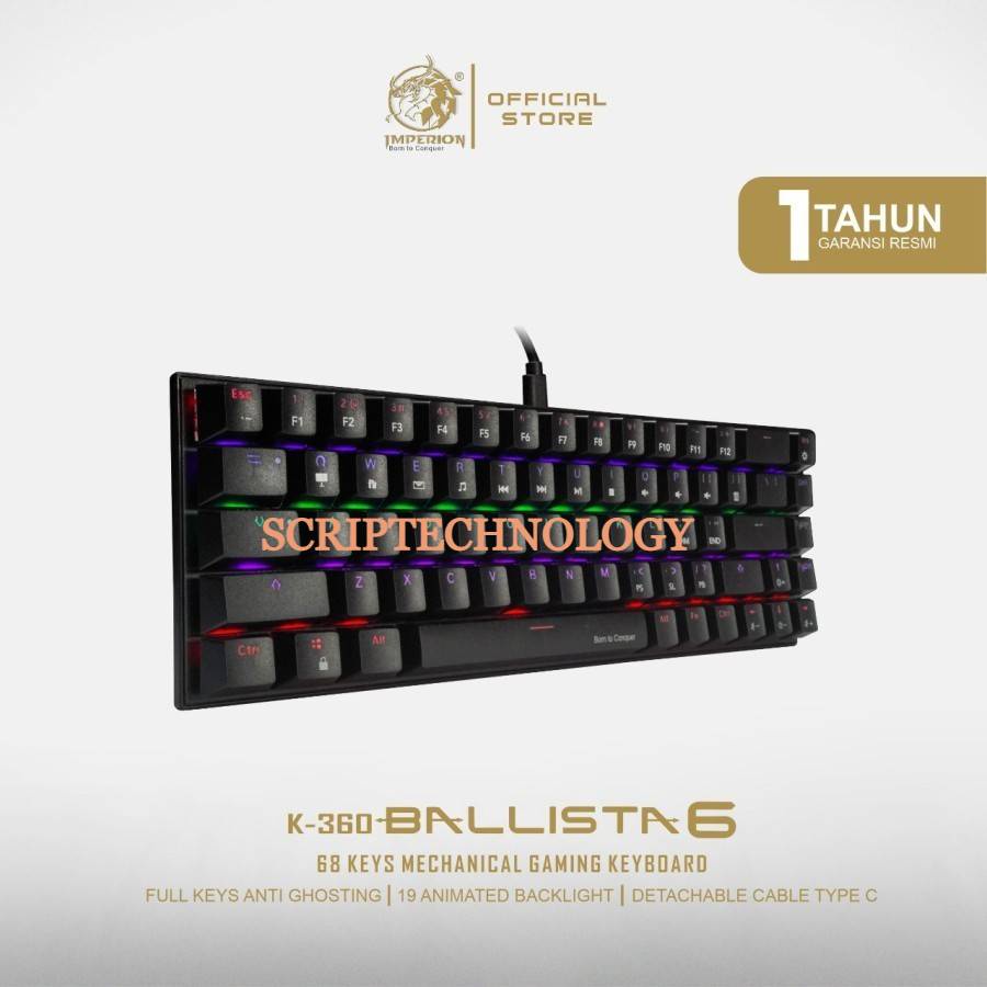 Keyboard GamingSC  Imperion Ballista 6 KG-360 Mechanical