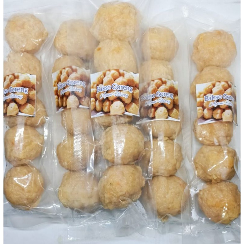 

Bakso Goreng Ayam Udang