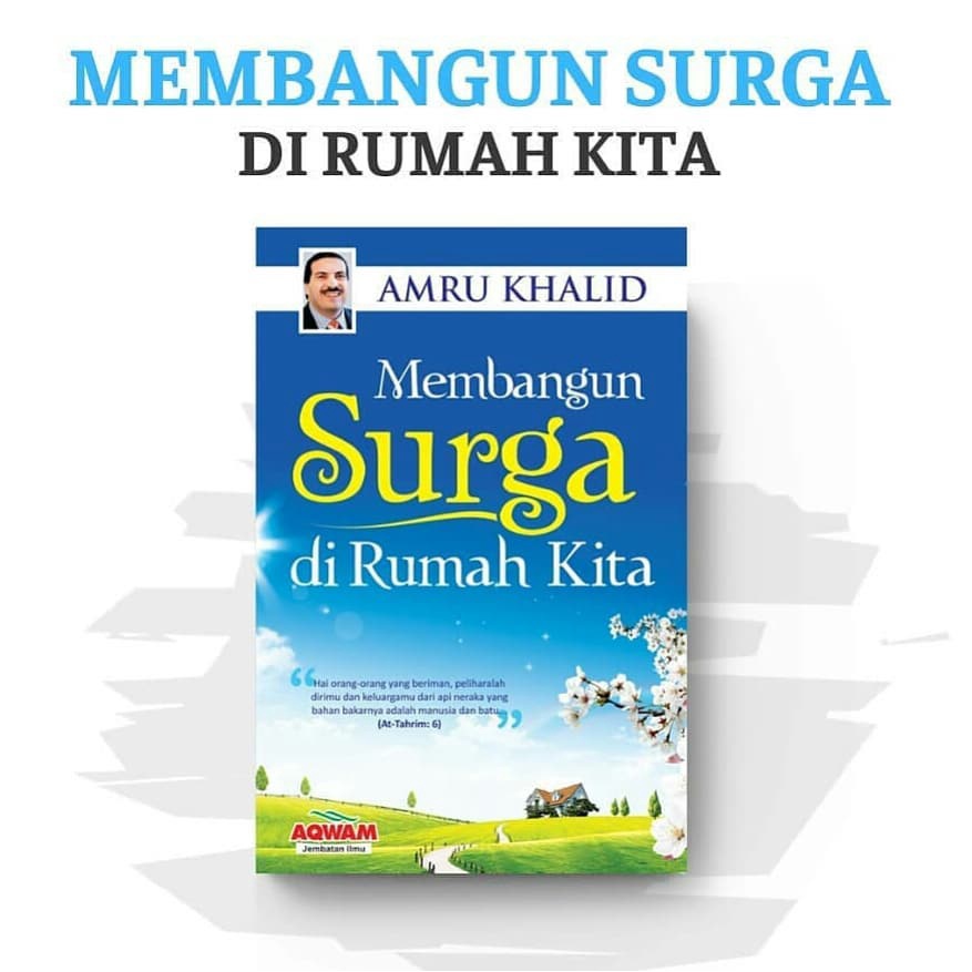 Buku Membangun Surga Di Rumah Kita