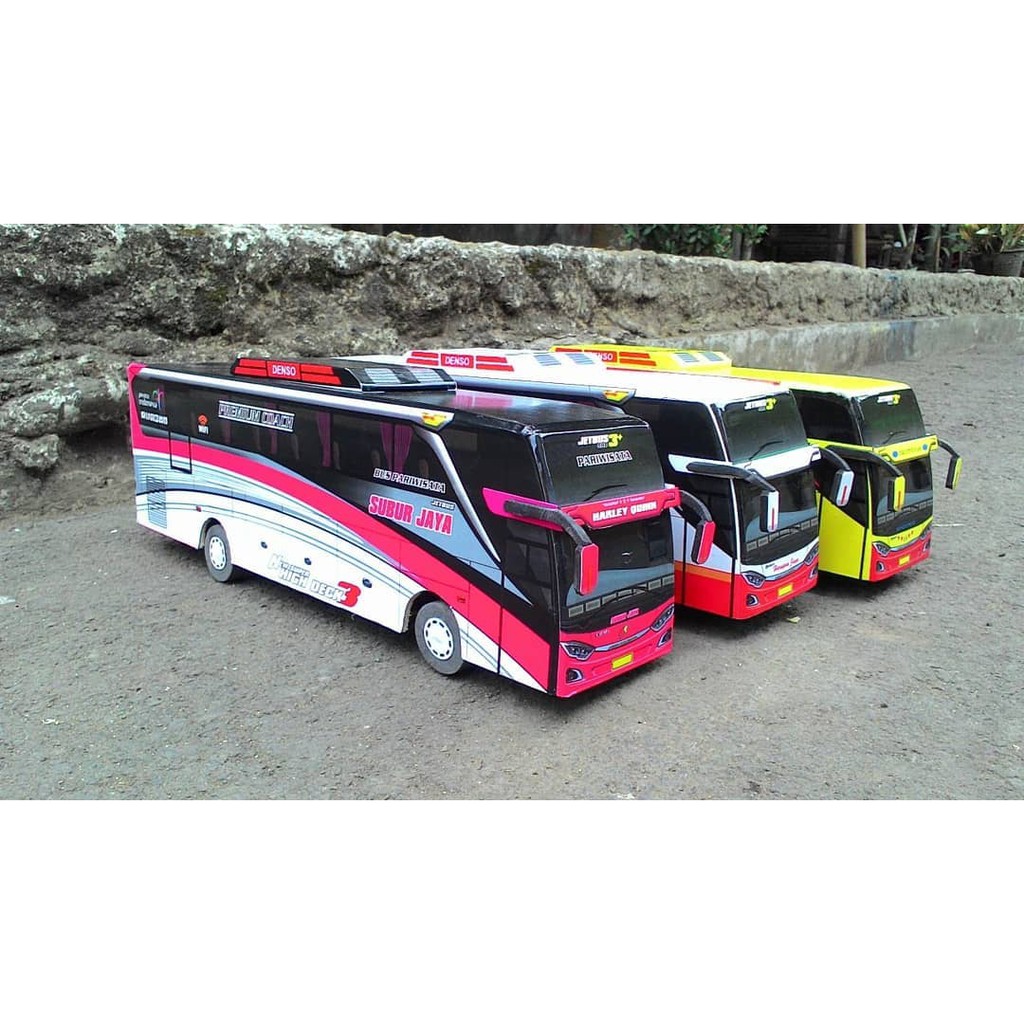 Miniatur Bus Subur Jaya SHD